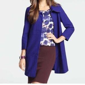 Ann Taylor Doubleweave Topper